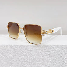 Load image into Gallery viewer, Vintage Acetate Frame Large Square Design Sunglasses Women Men Classic   Brand Designer Trend Travel Sun Glasses