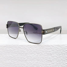 Load image into Gallery viewer, Vintage Acetate Frame Large Square Design Sunglasses Women Men Classic   Brand Designer Trend Travel Sun Glasses