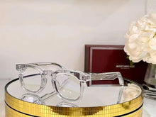 Load image into Gallery viewer, Vintage JACQUES Thick Acetate Sphere Myopia Optical Eyeglass DEVAUX Retro Square Handcraft Women Man AAA+ Top Quality