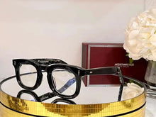 Load image into Gallery viewer, Vintage JACQUES Thick Acetate Sphere Myopia Optical Eyeglass DEVAUX Retro Square Handcraft Women Man AAA+ Top Quality