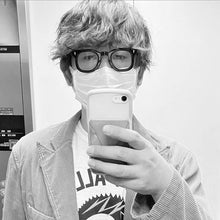 Load image into Gallery viewer, Vintage JACQUES Thick Acetate Sphere Myopia Optical Eyeglass DEVAUX Retro Square Handcraft Women Man AAA+ Top Quality