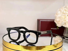 Load image into Gallery viewer, Vintage JACQUES Thick Acetate Sphere Myopia Optical Eyeglass DEVAUX Retro Square Handcraft Women Man AAA+ Top Quality