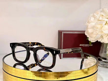 Load image into Gallery viewer, Vintage JACQUES Thick Acetate Sphere Myopia Optical Eyeglass DEVAUX Retro Square Handcraft Women Man AAA+ Top Quality