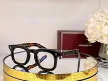 Load image into Gallery viewer, Vintage JACQUES Thick Acetate Sphere Myopia Optical Eyeglass DEVAUX Retro Square Handcraft Women Man AAA+ Top Quality
