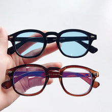 Load image into Gallery viewer, Vintage Johnny Depp Style Round Sunglasses Clear Tinted Lens Brand Design Party Show Men Women Sun Glasses Oculos De Sol
