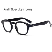 Load image into Gallery viewer, Vintage Johnny Depp Style Round Sunglasses Clear Tinted Lens Brand Design Party Show Men Women Sun Glasses Oculos De Sol
