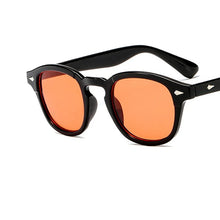 Load image into Gallery viewer, Vintage Johnny Depp Style Round Sunglasses Clear Tinted Lens Brand Design Party Show Men Women Sun Glasses Oculos De Sol