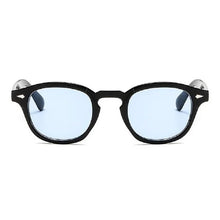 Load image into Gallery viewer, Vintage Johnny Depp Style Round Sunglasses Clear Tinted Lens Brand Design Party Show Men Women Sun Glasses Oculos De Sol