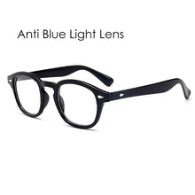 Load image into Gallery viewer, Vintage Johnny Depp Style Round Sunglasses Clear Tinted Lens Brand Design Party Show Men Women Sun Glasses Oculos De Sol
