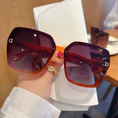 Vintage Square Sunglasses for Woman Brand Designer Retro Sun Glasses Women Men Driving Eyewear Female Oculos De Sol 2024