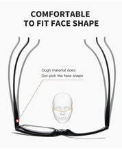 Load image into Gallery viewer, Women Magnifying Glasses Rotating Makeup Reading Glasses Anti Blue Light Make-Up Presbyopic Eyeglasses Diopter+1.0To+4.0