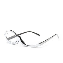 Load image into Gallery viewer, Women Magnifying Glasses Rotating Makeup Reading Glasses Anti Blue Light Make-Up Presbyopic Eyeglasses Diopter+1.0To+4.0