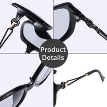 Carica l&#39;immagine nel visualizzatore di Gallery, Women Polarized Sunglasses Big Frame Sun Glasses Polaryzacyjne Luxury Female Sunglass for Driving Shadows Anti UV400