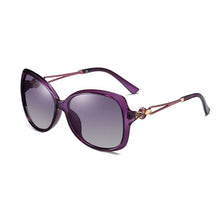 Carica l&#39;immagine nel visualizzatore di Gallery, Women Polarized Sunglasses Big Frame Sun Glasses Polaryzacyjne Luxury Female Sunglass for Driving Shadows Anti UV400