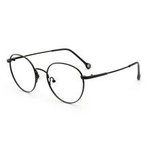Load image into Gallery viewer, Fashion Women Round Eyeglass Frames Men Optical Glasses Frames Lightweight Metal Rx Eyewear Pink Gold Silver Flexible Spectacles