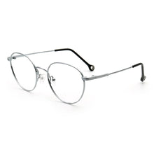 Load image into Gallery viewer, Fashion Women Round Eyeglass Frames Men Optical Glasses Frames Lightweight Metal Rx Eyewear Pink Gold Silver Flexible Spectacles