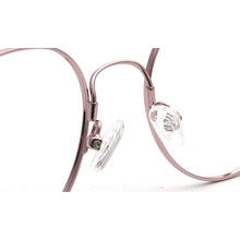 Load image into Gallery viewer, Fashion Women Round Eyeglass Frames Men Optical Glasses Frames Lightweight Metal Rx Eyewear Pink Gold Silver Flexible Spectacles