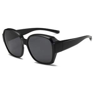 Womens Sunglasses Square Sun Glasses Accessories Gradient Lens Anti-Uv400 Luxury Brand Oculus Eyeglasses Female