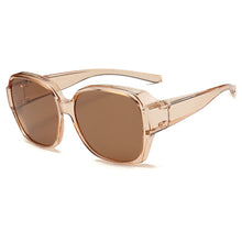 Carica l&#39;immagine nel visualizzatore di Gallery, Womens Sunglasses Square Sun Glasses Accessories Gradient Lens Anti-Uv400 Luxury Brand Oculus Eyeglasses Female