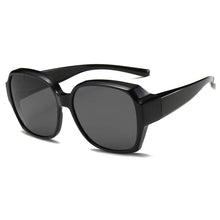 Carica l&#39;immagine nel visualizzatore di Gallery, Womens Sunglasses Square Sun Glasses Accessories Gradient Lens Anti-Uv400 Luxury Brand Oculus Eyeglasses Female