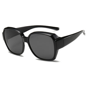 Womens Sunglasses Square Sun Glasses Accessories Gradient Lens Anti-Uv400 Luxury Brand Oculus Eyeglasses Female