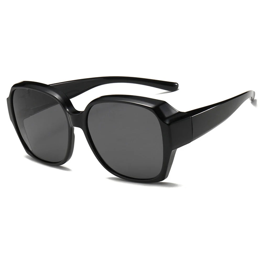 Womens Sunglasses Square Sun Glasses Accessories Gradient Lens Anti-Uv400 Luxury Brand Oculus Eyeglasses Female