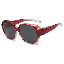 Carica l&#39;immagine nel visualizzatore di Gallery, Womens Sunglasses Square Sun Glasses Accessories Gradient Lens Anti-Uv400 Luxury Brand Oculus Eyeglasses Female