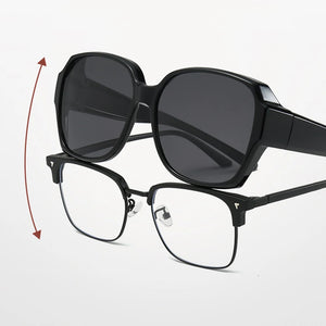 Womens Sunglasses Square Sun Glasses Accessories Gradient Lens Anti-Uv400 Luxury Brand Oculus Eyeglasses Female