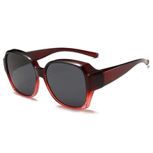 Carica l&#39;immagine nel visualizzatore di Gallery, Womens Sunglasses Square Sun Glasses Accessories Gradient Lens Anti-Uv400 Luxury Brand Oculus Eyeglasses Female