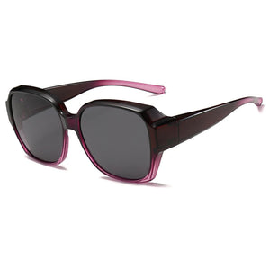 Womens Sunglasses Square Sun Glasses Accessories Gradient Lens Anti-Uv400 Luxury Brand Oculus Eyeglasses Female