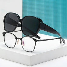 Carica l&#39;immagine nel visualizzatore di Gallery, Womens Sunglasses Square Sun Glasses Accessories Gradient Lens Anti-Uv400 Luxury Brand Oculus Eyeglasses Female