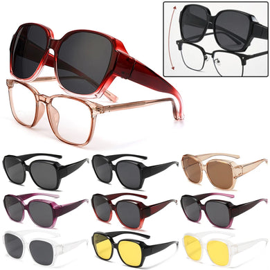 Womens Sunglasses Square Sun Glasses Accessories Gradient Lens Anti-Uv400 Luxury Brand Oculus Eyeglasses Female