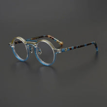 Load image into Gallery viewer, glasses frame men   acetate designer round optical eyewear reading women loose powder personalized eyewear