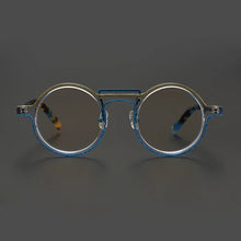 Load image into Gallery viewer, glasses frame men   acetate designer round optical eyewear reading women loose powder personalized eyewear