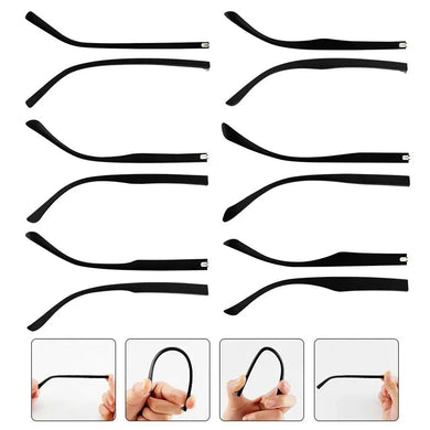 Flat Teeth Anti-Slip Universal Repair Tool Eyewear Accessories Replacement Leg Glasses Arm Spectacle Frame