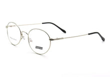 Load image into Gallery viewer, Flexible MemoryTitanium Optical Frame Prescription Vintage Oval Round Shaped Light Comfortable Soft Glasses Stylish Eyeglasses