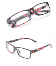 Load image into Gallery viewer, Floral  Myopia Glasses Eyewear-100 -150 -200 -250 -300 -350 -400 Ultralight Finished  Women Men Short Sight Eyewear Spectacles