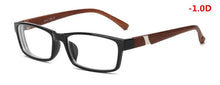 Load image into Gallery viewer, Floral  Myopia Glasses Eyewear-100 -150 -200 -250 -300 -350 -400 Ultralight Finished  Women Men Short Sight Eyewear Spectacles