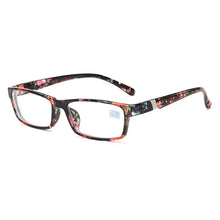 Load image into Gallery viewer, Floral  Myopia Glasses Eyewear-100 -150 -200 -250 -300 -350 -400 Ultralight Finished  Women Men Short Sight Eyewear Spectacles