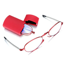Load image into Gallery viewer, Foldable Presbyopic Glasses Men Anti Blue Light Farsighted Eyewear Women Folding Presbyopic Glasses Diopter +1.0 To +4.0