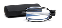 Load image into Gallery viewer, Foldable Presbyopic Glasses Men Anti Blue Light Farsighted Eyewear Women Folding Presbyopic Glasses Diopter +1.0 To +4.0