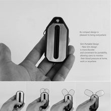 Load image into Gallery viewer, Folding Legless Nose Clip Reading Glasses Men Women Mini Portable Smart Magnifier EyeGlasses Ultralight Eyewear +1.0 To +3.0