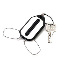 Load image into Gallery viewer, Folding Legless Nose Clip Reading Glasses Men Women Mini Portable Smart Magnifier EyeGlasses Ultralight Eyewear +1.0 To +3.0