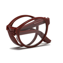 Load image into Gallery viewer, Folding Reading Glasses with Glasses Case Unisex Portable Lightweight Eyewear Presbyopic Glasses Strength 1.0x ~ 4.0x