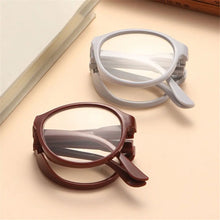 Load image into Gallery viewer, Folding Reading Glasses with Glasses Case Unisex Portable Lightweight Eyewear Presbyopic Glasses Strength 1.0x ~ 4.0x