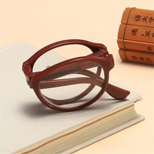 Load image into Gallery viewer, Folding Reading Glasses with Glasses Case Unisex Portable Lightweight Eyewear Presbyopic Glasses Strength 1.0x ~ 4.0x