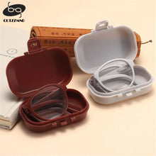 Load image into Gallery viewer, Folding Reading Glasses with Glasses Case Unisex Portable Lightweight Eyewear Presbyopic Glasses Strength 1.0x ~ 4.0x