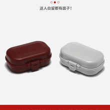 Load image into Gallery viewer, Folding Reading Glasses with Glasses Case Unisex Portable Lightweight Presbyopic Glasses Strength 1.0x ~ 4.0x Reading Glasses