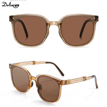 Load image into Gallery viewer, Folding Sunglasses Portable Ultra Light Sun Protection UV Protection  Sunglasses for Both Men and Women