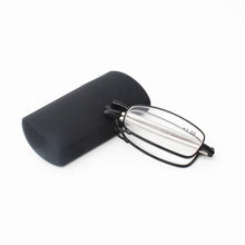 Load image into Gallery viewer, Folding reading glasses with case  portable reading glasses for men and women